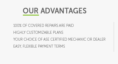 ford extended warranty service plan